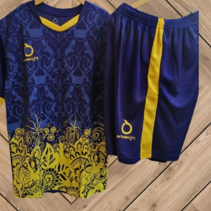Bagus Banget.. setelan baju olahraga dewasa jersey futsal team sepak bola pakaian olahraga termurah 
