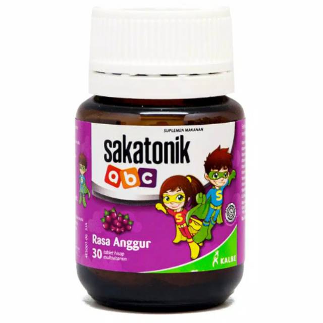 Sakatonik ABC Multivitamin Anak