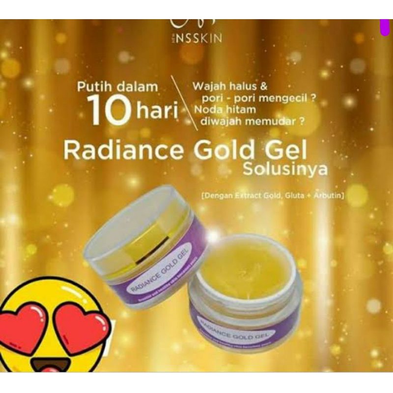 

RADIAN GOLD GEL NEWNSSKIN