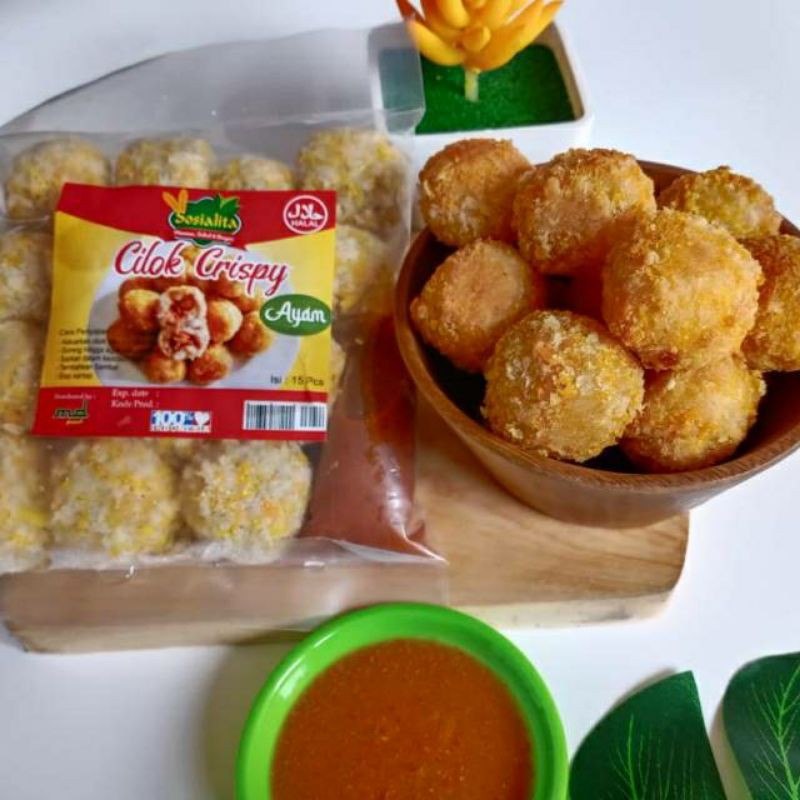

Cilok Crispy - isi 15 pcs
