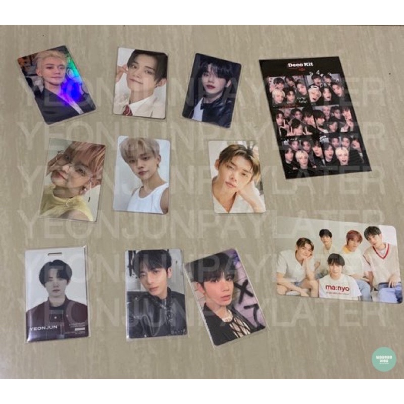 Yeonjun Gengmo dan Tyun Hati