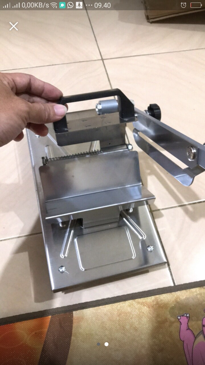 Cello Meat Slice / Alat Pemotong Daging