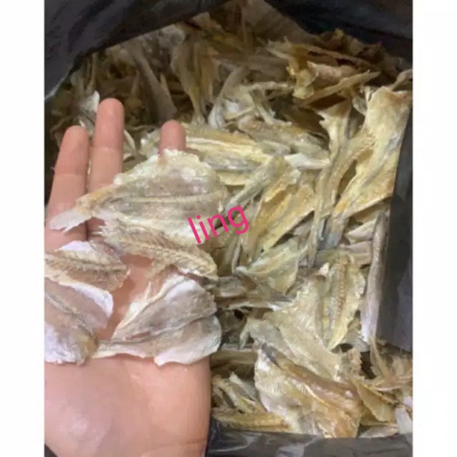 

Ikan asin kalapan tawar 120 gram