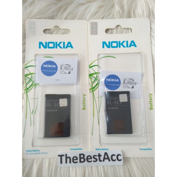 Baterai Nokia BL5CT Battery BL-5CT High Quality Nokia Jadul