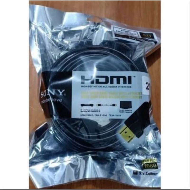 Kabel Hdmi to Hdmi Sony 20M / Cable Hdmi-Hdmi Sony 20 Meter
