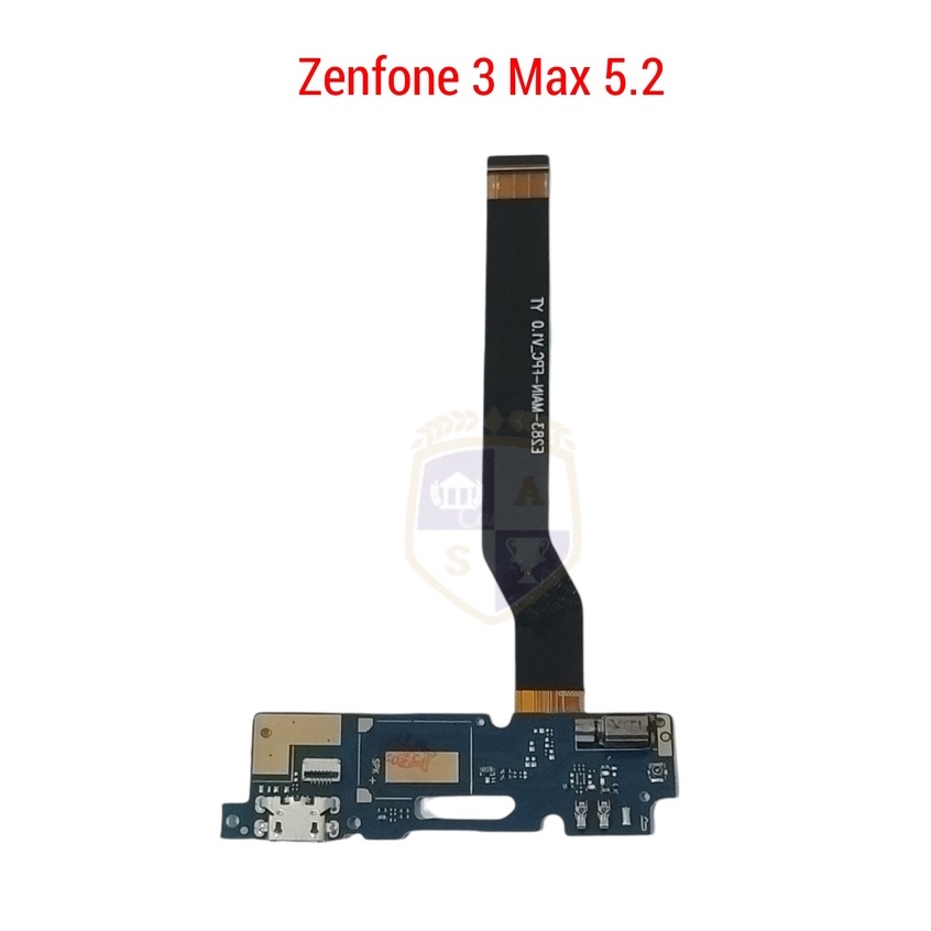 FLEXIBEL FLEXIBLE FLEKSIBEL CONECTOR CHARGER CON TC ASUS ZENFONE 3 MAX 5.2 INCH ZC520TL