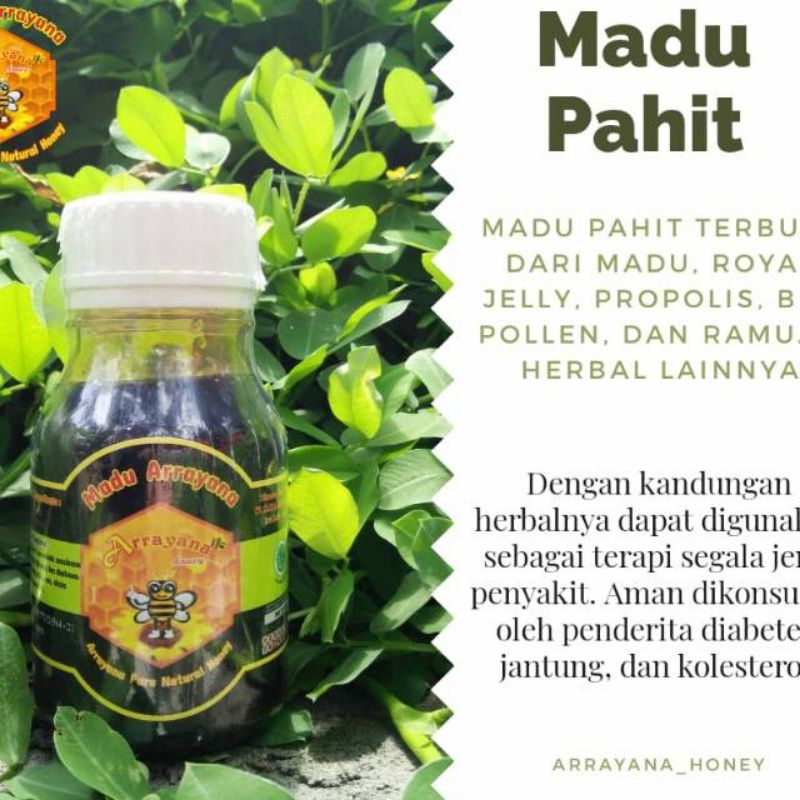 Madu Hitam Madu Pahit Arrayana