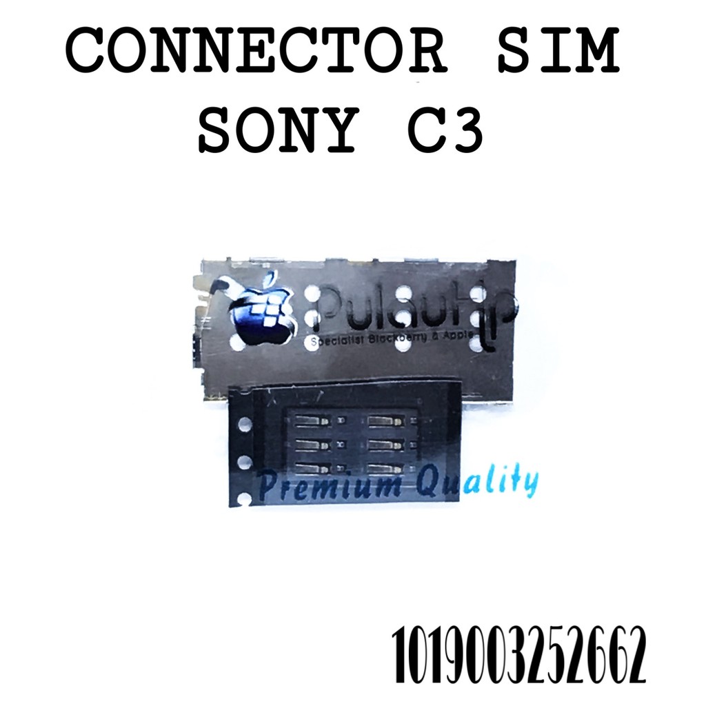 Jual Connector Sim Sony Xperia C3 Indonesia|Shopee Indonesia