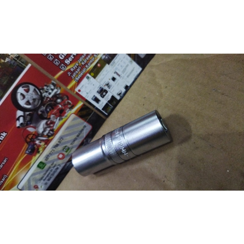 KUNCI SHOCK 19 MM TEKIRO PANJANG