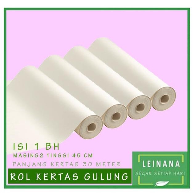 

(COD) KERTAS ROLL kertas gambar anak / kertas lukis rol untuk anak GULUNG