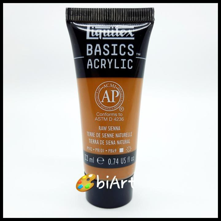 

Diskon Cat Akrilik Liquitex Basics Acrylic 22 Ml Raw Sienna