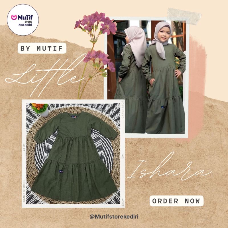 LITTLE MUTIF ISHARA ARMY