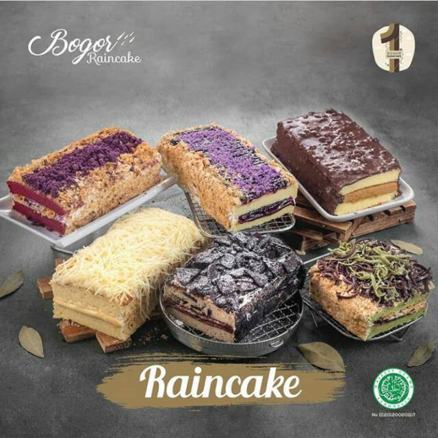 BOGOR RAINCAKE