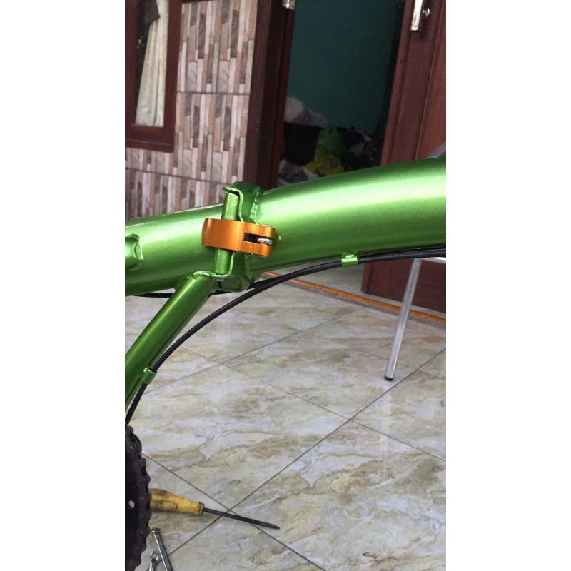 Baut Clamp Frame Sepeda Lipat - Baut Pengunci Lipatan Frame Sepeda Lipat