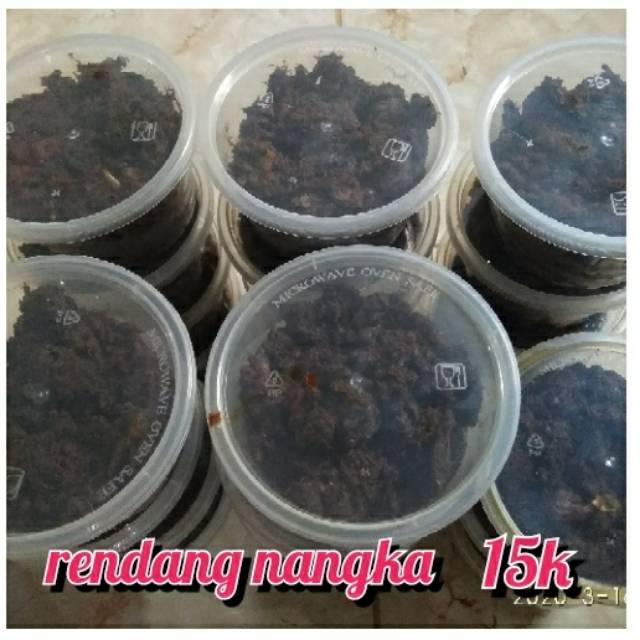 

Rendang nangka