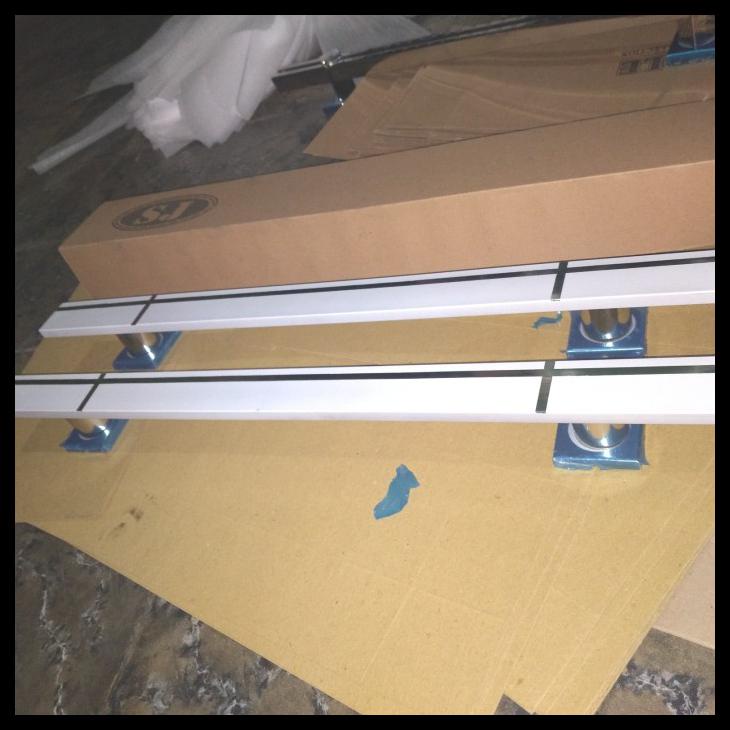 PROMO HANDLE PINTU MINIMALIS PANJANG 60CM - PUTIH