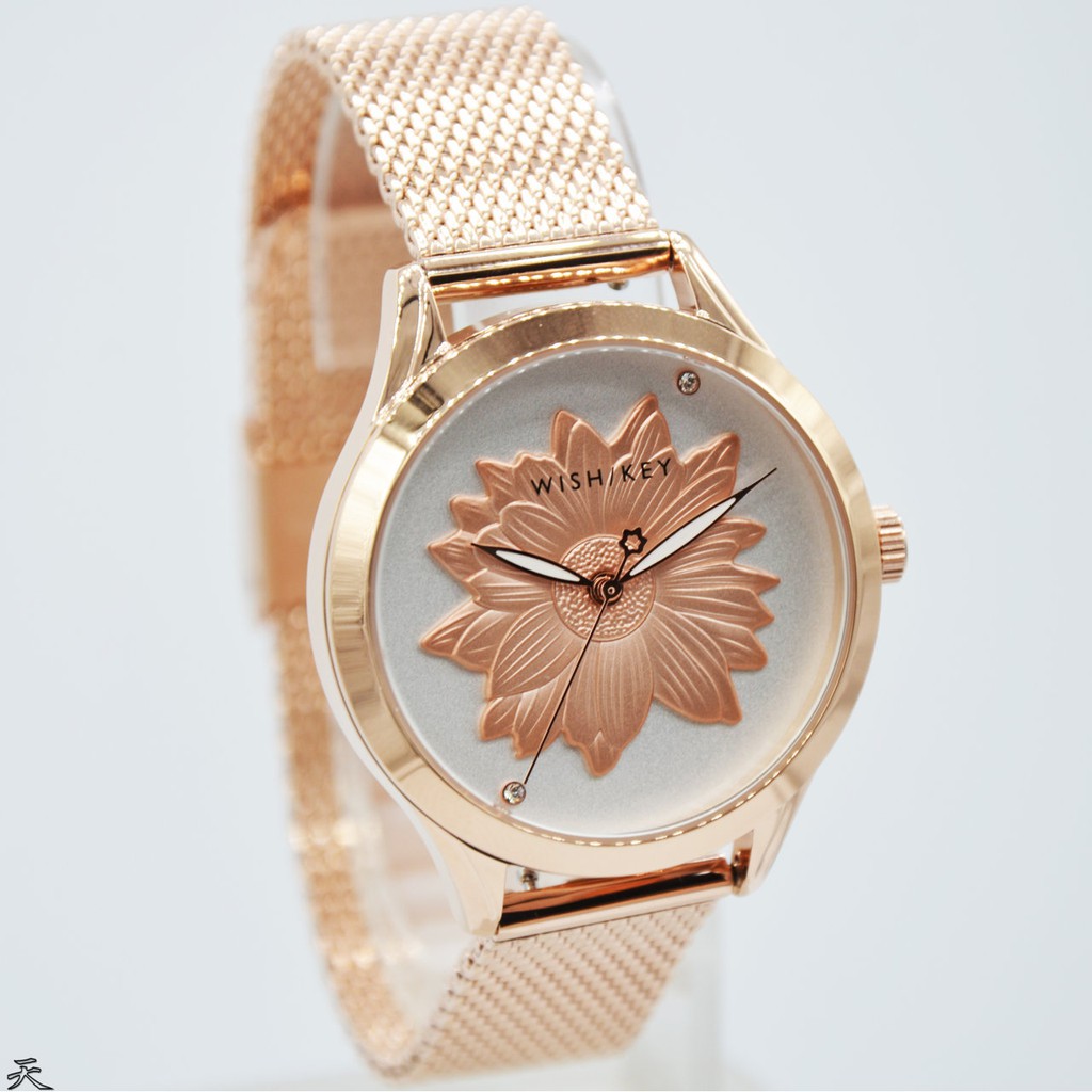 Jam Tangan Wanita WISH-KEY WK2027RG-17A