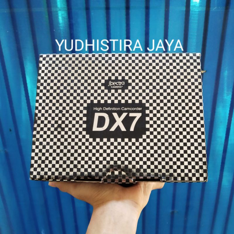 Handycam Spectra Vertex DX7 New Resmi