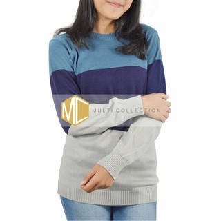  BAJU  RAJUT COUPLE  01 DENIM  Sweater Rajut Couple  Baju  