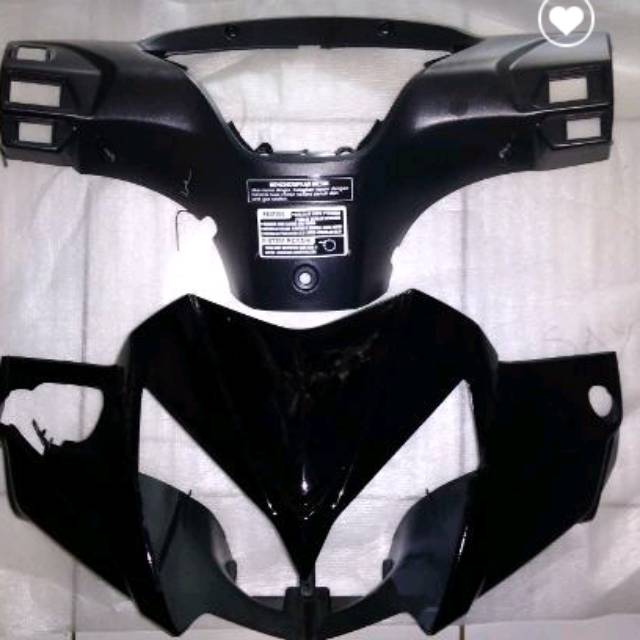 Batok Kepala Lampu Depan Batok Kilometer Belakang Honda Supra x 125 New 2007 2009 2012