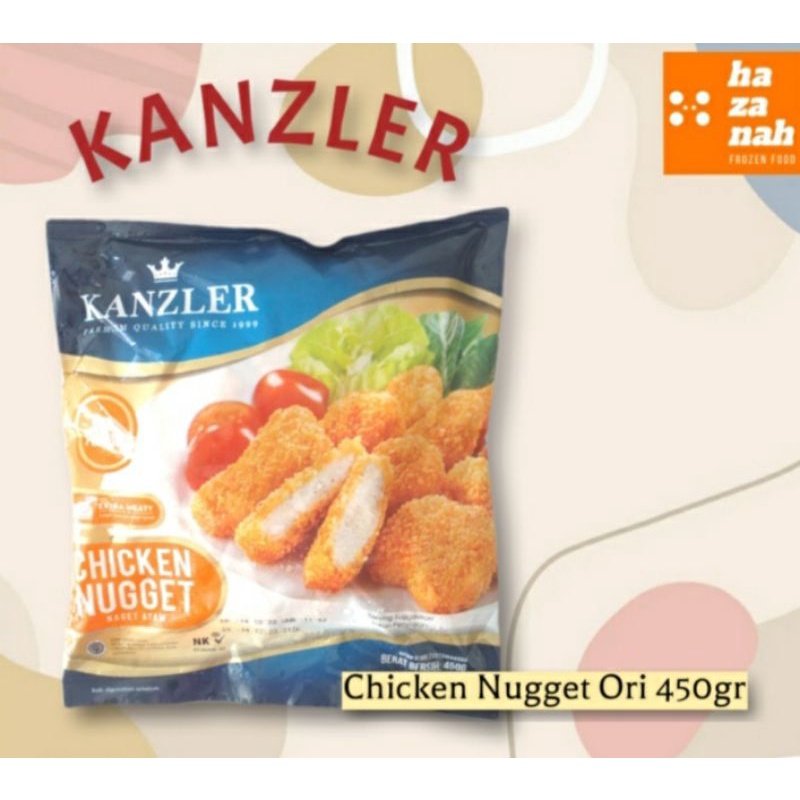 

Kanzler Chicken Nugget Original