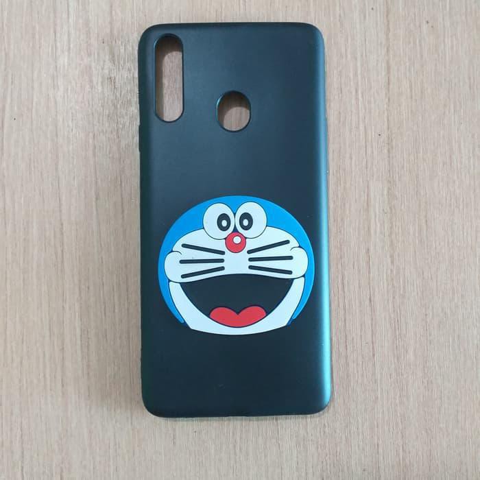 Case Samsung A20s Karakter 3D Minnie Mouse Mickey Friends