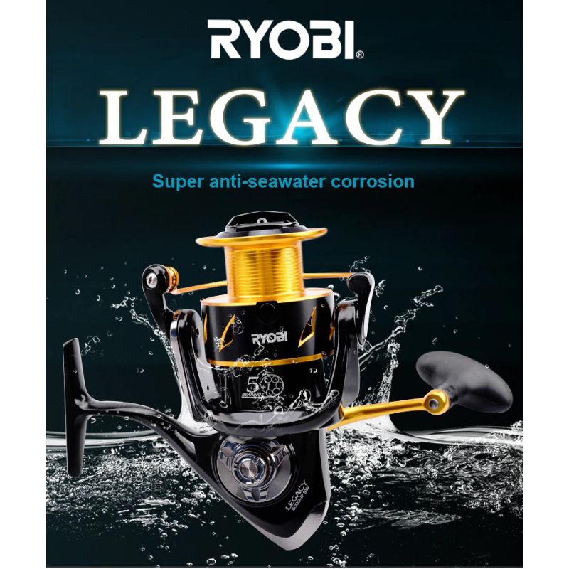 Reel Ryobi Legacy 8000 SW