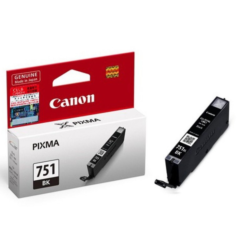 Canon Ink Cartridge CLI-751 Black | Shopee Indonesia