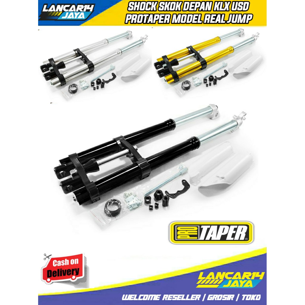 SKOK SHOCK DEPAN USD KLX PROTAPER MGV MODEL REAL JUMP
