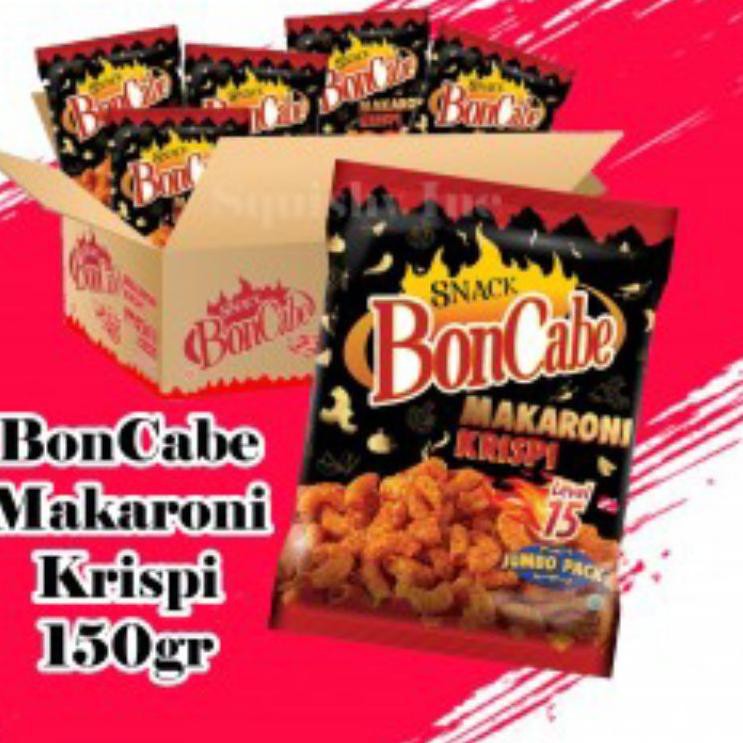 

[KODE 1920] SNACK MAKARONI BONCABE KRISPI PEDAS LEVEL 15 / CEMILAN PEDES ENAK RENYAH KEKINIAN