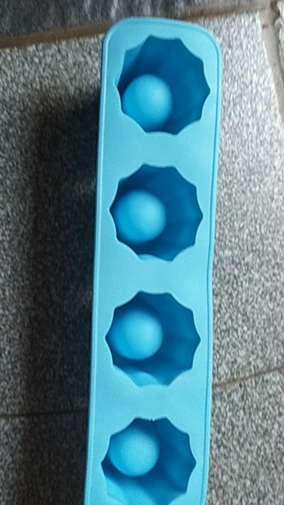 Cetakan Es Batu Model Gelas Mini Unik Di Gelas Es Bs Diisi Air Silicone