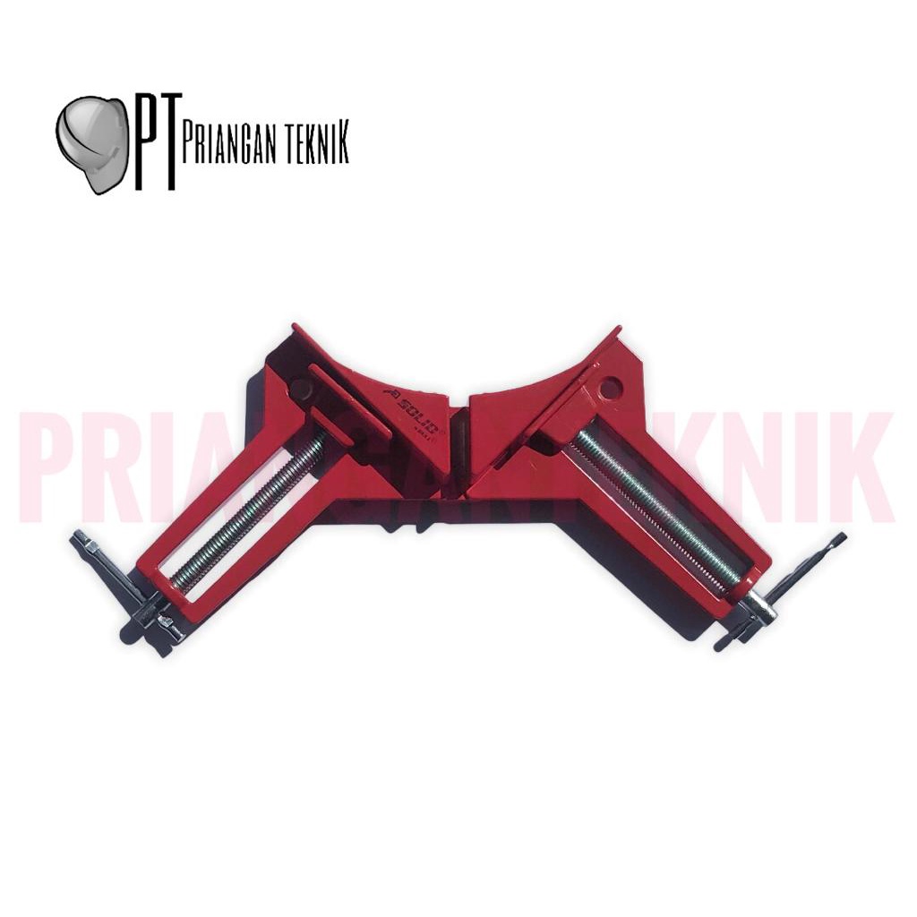 Corner Clamp Solid / Klem Sudut Kayu 3 Inch 75 MM