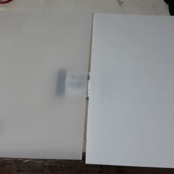 

Senikertas- Impraboard / Corrugated Board 3Mm Uk 40Cm X 30Cm - Biru -Kertas-Seni.