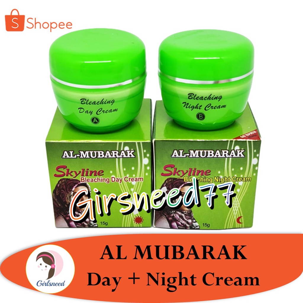 AL MUBARAK Day Night Cream GIRLSNEED77