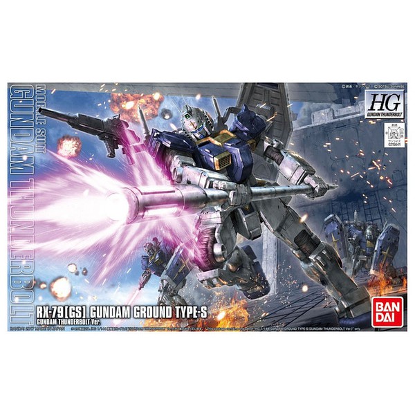 BANDAI HG 1/144 RX-79 [GS] Gundam Ground Type S (Gundam Thunderbolt Ver.)