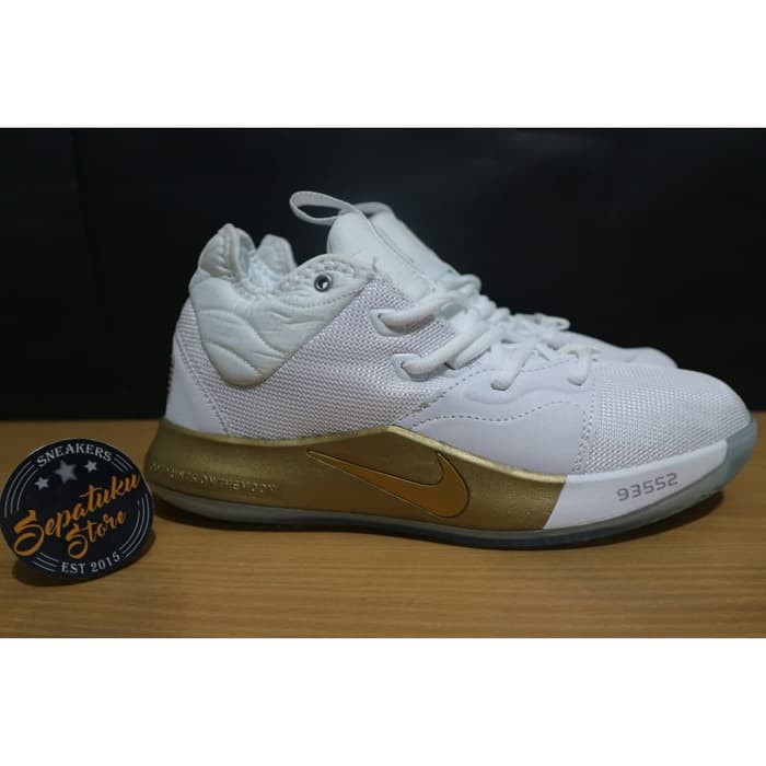 paul george nasa white