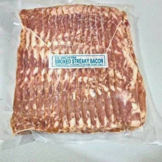 

Pork Streaky Bacon