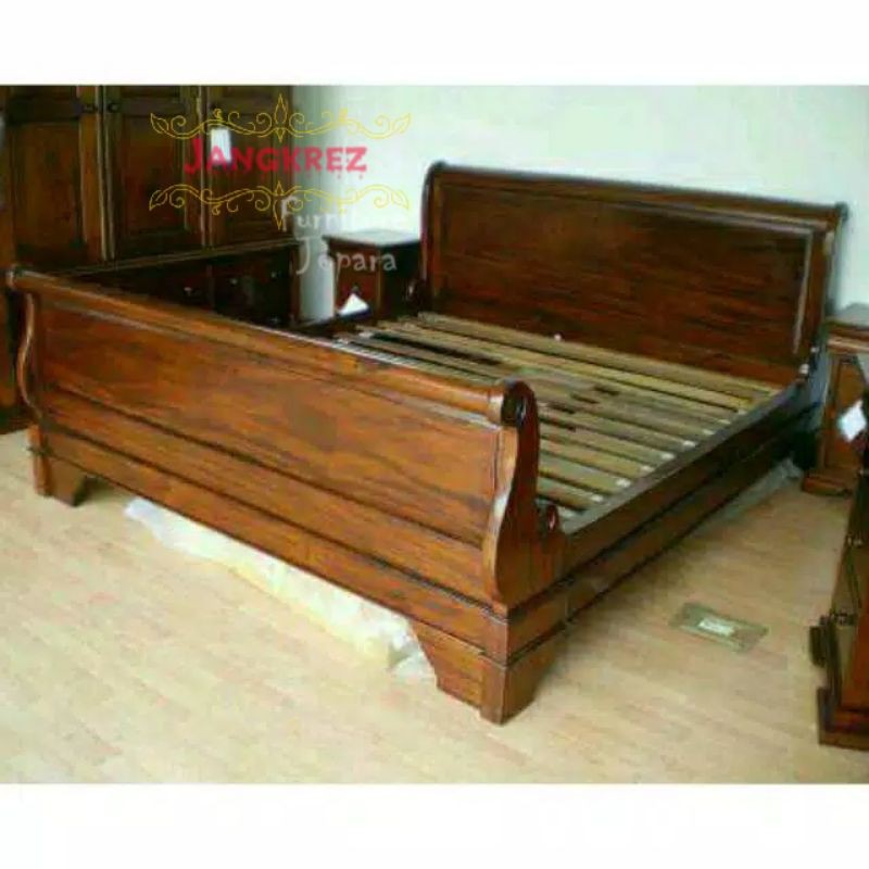 DIPAN JATI BAGONG RANJANG TEMPAT TIDUR