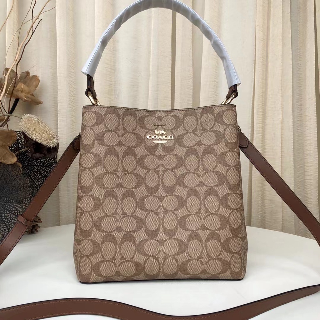 CUCI GUDANG TAS WANITA COA*H SELEMPANG TCCH1023-1024 WANITA FASHION BRANDED PREMIUM , TAS FASHION , 