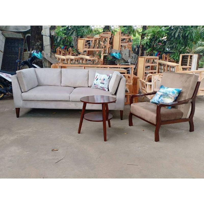 Jual SET KURSI SOFA TAMU MINIMALIS DIPAN LEMARI PAKAIAN MEJA RIAS NAKAS ...