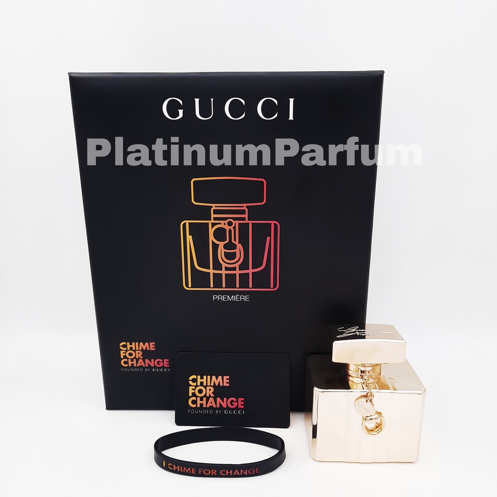 Parfum Original Gucci Premiere Chime for Change Set