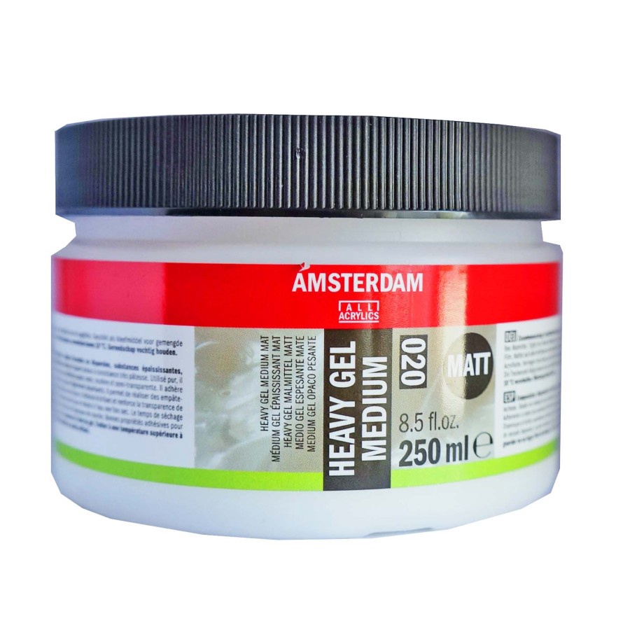 

Amsterdam Acrylic Heavy Gell Medium Matt 250 ml