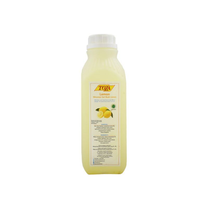 Jus Lemon 1 Liter | Toza Juice