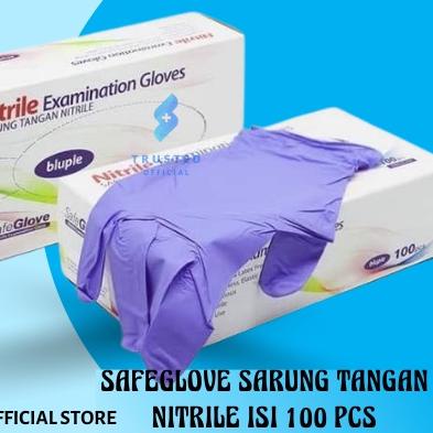 SARUNG TANGAN SAFEGLOVE HANDSCOON ISI 100 PCS