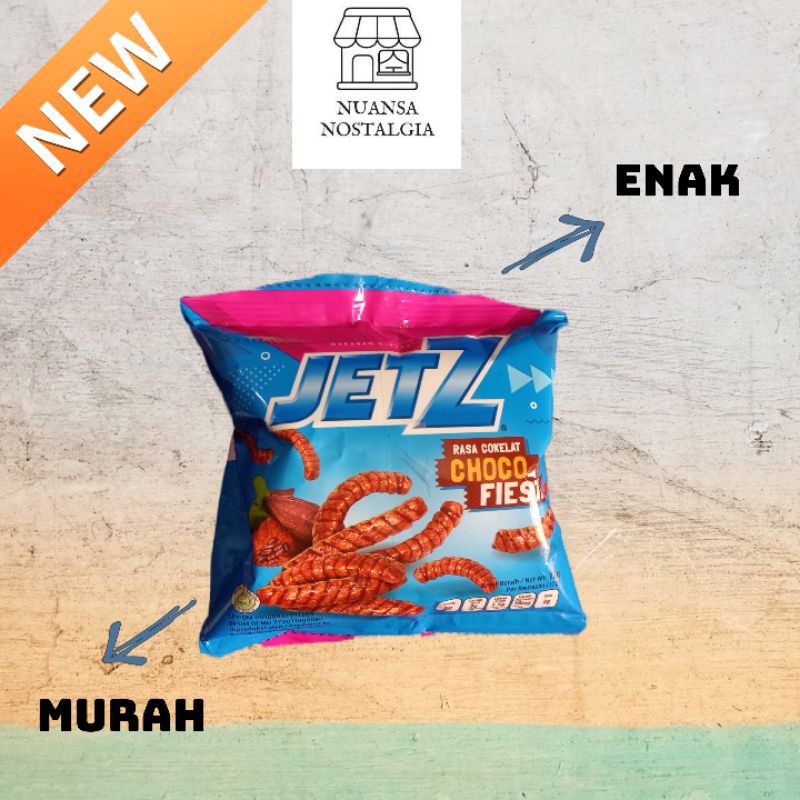 

TERMURAH! JetZ - Jet Zet Snack Rasa Cokelat