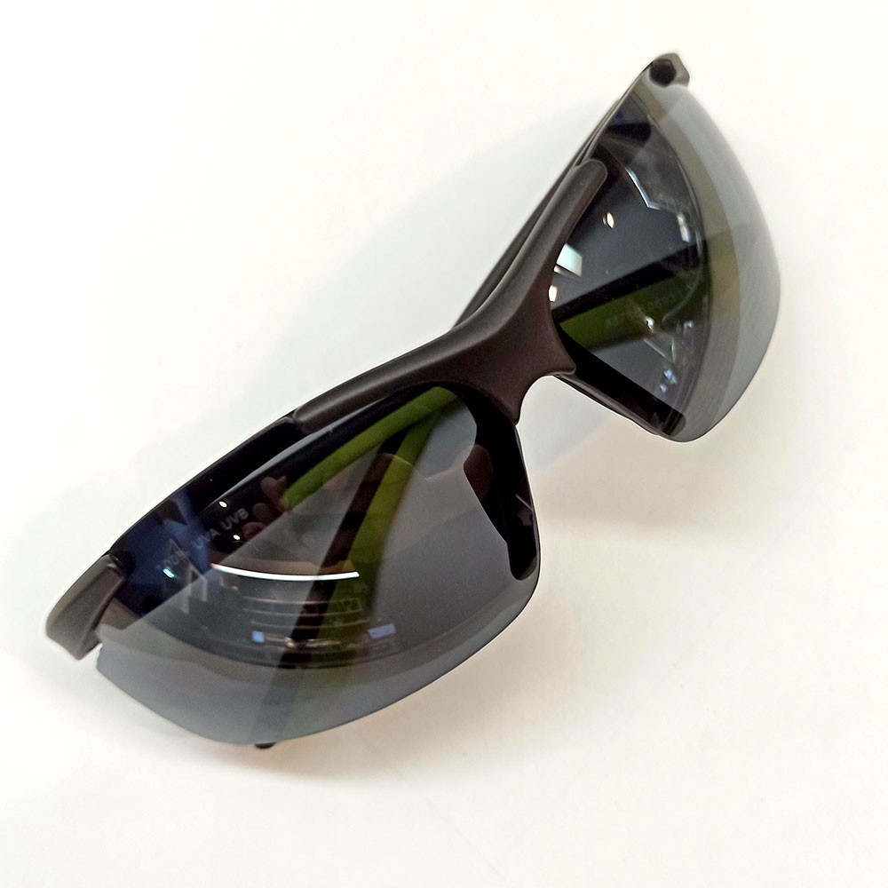 BISA COD FWM Kacamata Sepeda Olahraga Polarized UV Protection - 6877 - Black