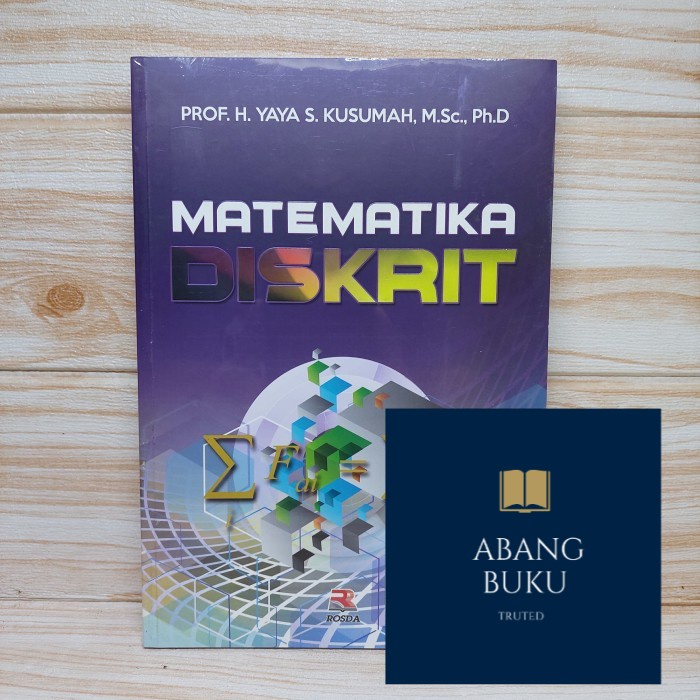 BUKU ORI Matematika Diskrit yaya ROSDA