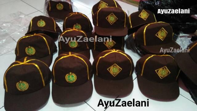 10pcs TOPI SIAGA PUTRA DAN PUTRI