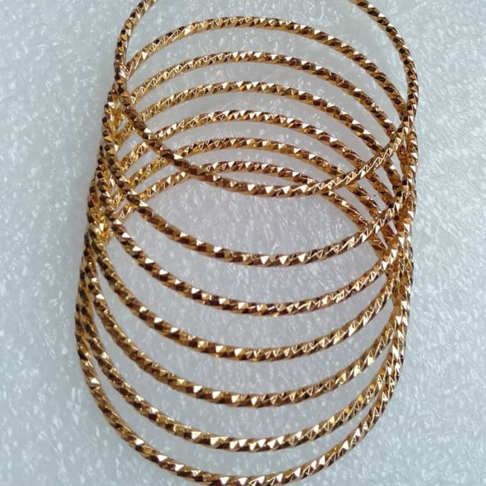 Gelang berlian xuping mewah terbaru-perhiasan lapis-yxy Ay 555