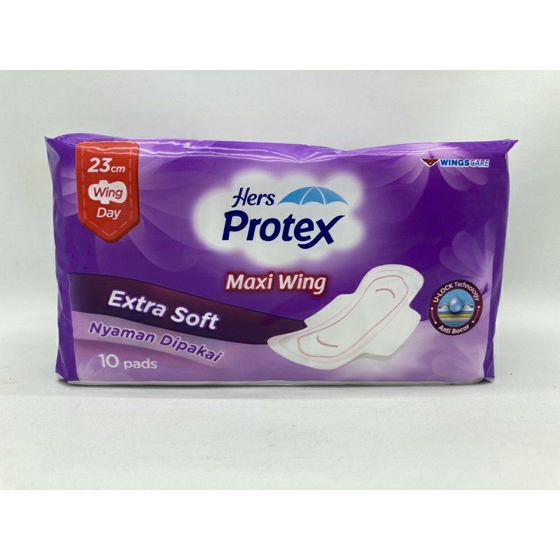 HERS PROTEX MAXI WING EXTRA SOFT 23cm PEMBALUT WANITA